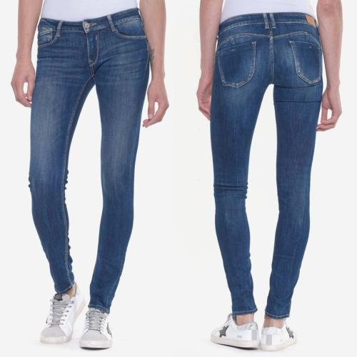 Pantalon Slim Femme Le Temps Des Cerises - Taille 27, Rouge, Occasion Très Bon état