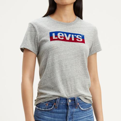 t shirt levis gris homme