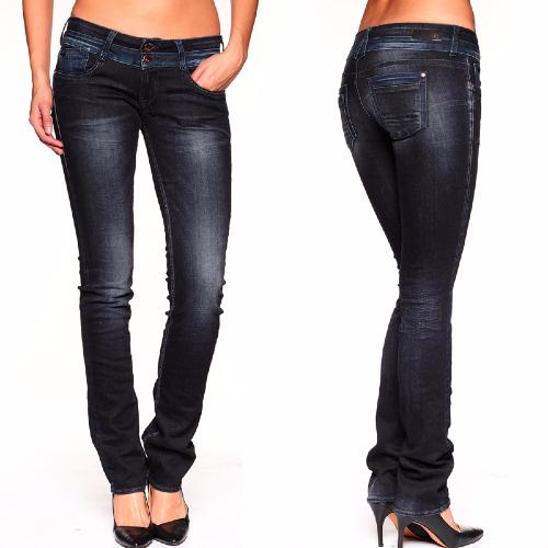 Jeans Femme LE TEMPS DES CERISES Modèle CINDY - Coupe Droite Regular, Taille 24 US, Neuf Avec étiquettes