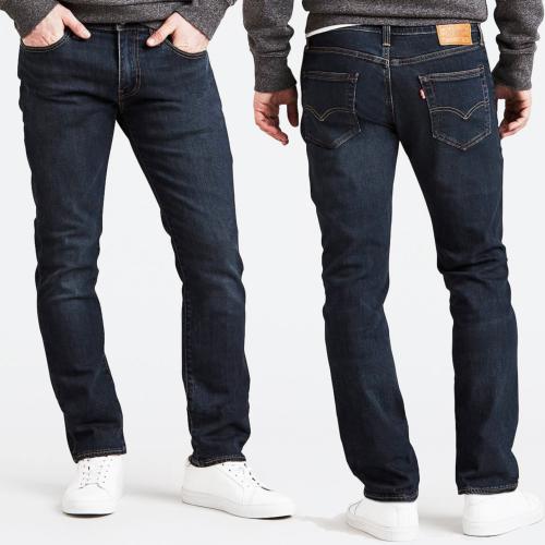 Jeans Levis homme et femme. Levis 501 ou 511, Levis revel coupe slim ou skinny