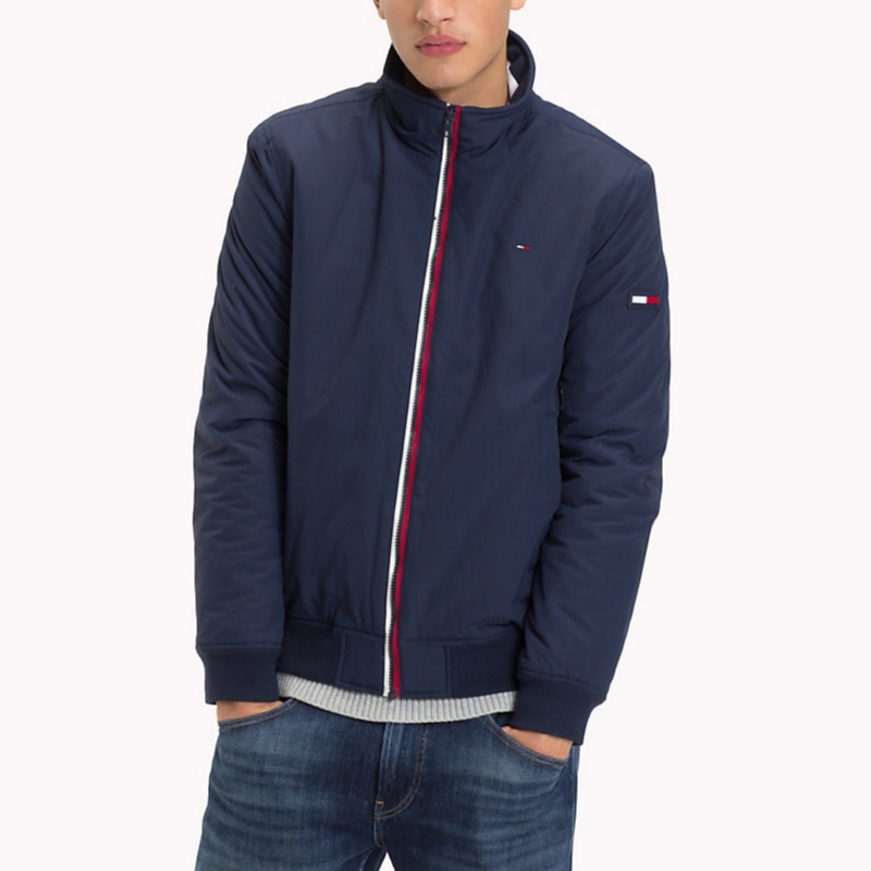 Blouson veste doublée Tommy Hilfiger Jeans bleu marine