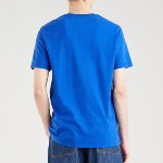 T Shirt Levis homme Original Tee bleu logo Levi's brodé