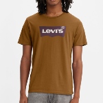 T Shirt Levi's ® homme Graphic Bw Tee cathay spice
