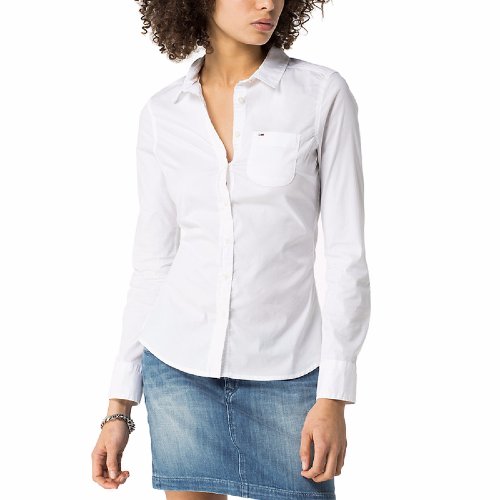 Chemise blanche femme cintree
