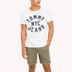 Tee Shirt blanc Tommy Jeans Nyc pour homme