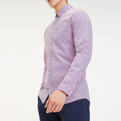 Chemise Tom Ford édition Spéciale – Rose Et Blanc Vichy – Taille L – Slim Fit – Neuf Avec étiquettes