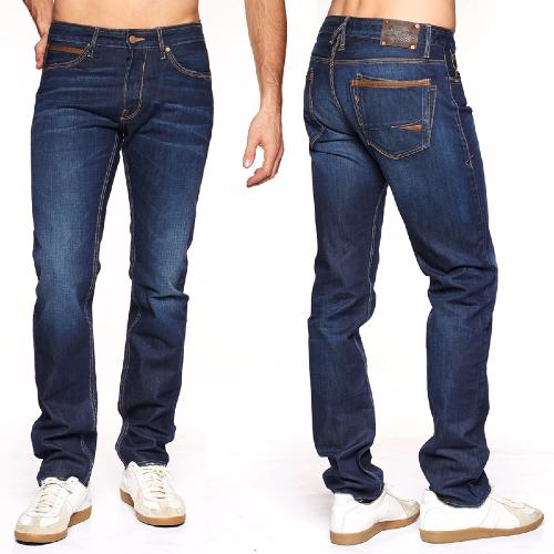 Jean Japan Rags 611 Britz WG103 pour homme coupe ajust?�e