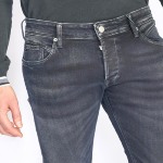 Jeans homme Le Temps des Cerises 812 w1376 coupe droite regular