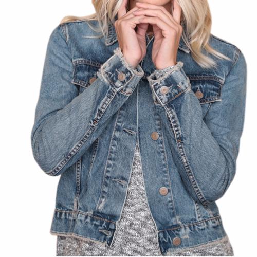 Veste en jean Le Temps des Cerises Heritage femme Frippe Veste en jean Le Temps des Cerises Heritage femme Frippe