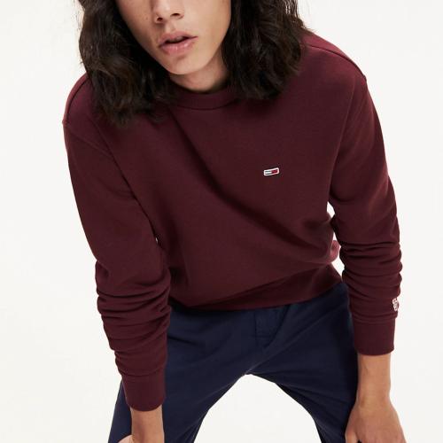 Sweat tommy hilfiger homme bordeaux Clearance