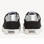 Chaussures en toile Tommy Hilfiger Jeans femme coloris Midnight