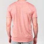 T Shirt Le Temps des Cerises homme Gribs rose