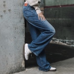 Jeans large Freeman T Porter femme Agatha Paolino