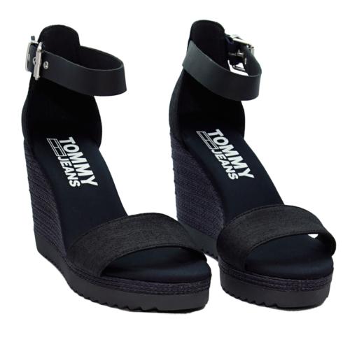 chaussures compensees tommy hilfiger femme
