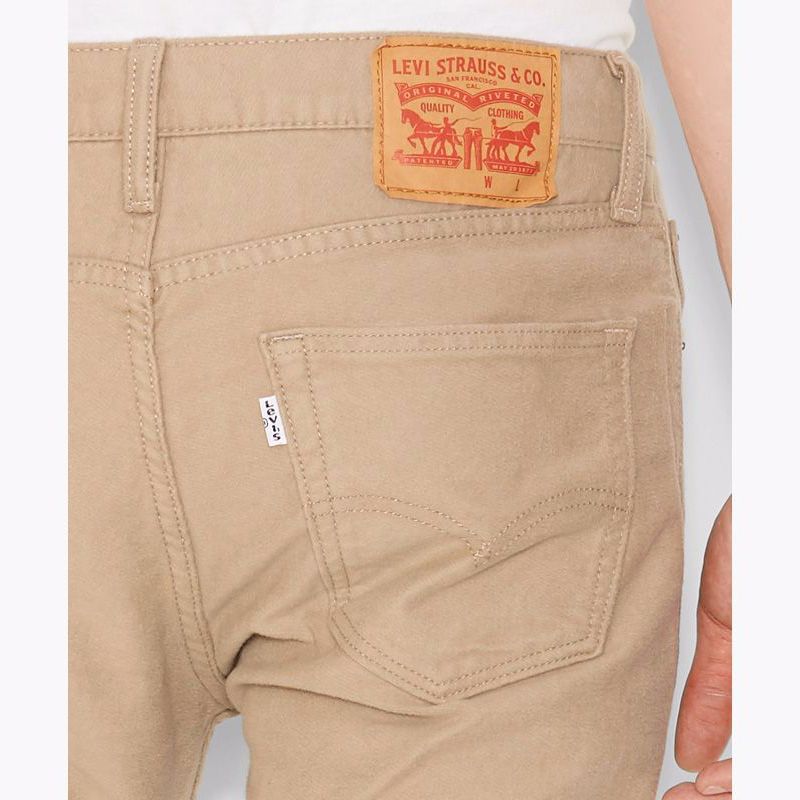 Jean beige homme levi's online