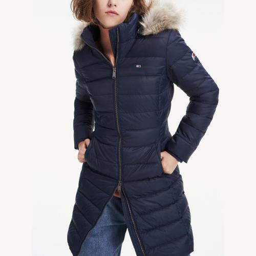 parka longue tommy hilfiger femme