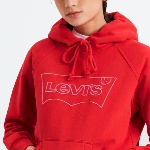 Sweat Levi's ® femme Graphic Sport Hoodie rouge