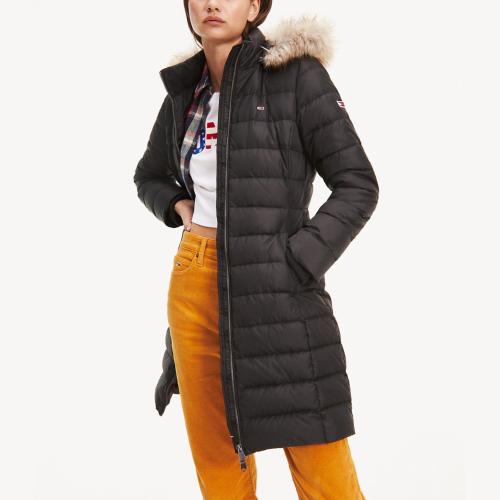 parka longue tommy hilfiger femme