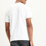 T Shirt Levi's homme Housemark Graphic Tee blanc