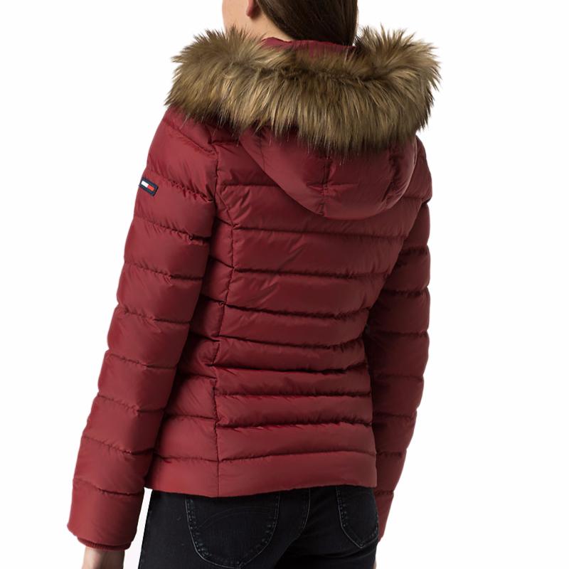 Hilfiger Tommy Red Duvet Rumba Doudoune Rouge Jeans Femme B0tnZpE