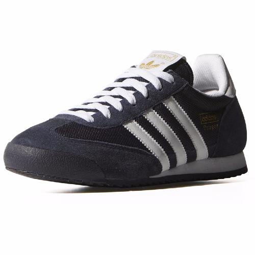 adidas dragon gris homme
