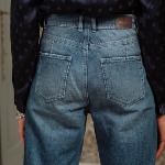 Jeans Boyfriend Freeman T Porter Natasha Frankley 100% Coton