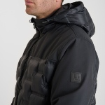 Blouson Le Temps des Cerises homme Rejan noir