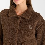 Veste sherpa Le Temps des Cerises femme Floriane bear
