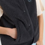 Gilet sans manches Le Temps des Cerises Gudru gris