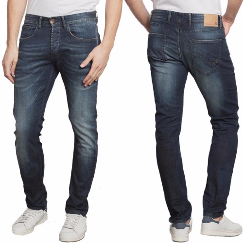 Jean Freeman T Porter homme coupe slim modèle Dustee Noval