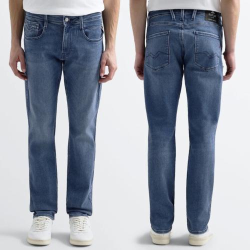 Jeans Replay homme anbass power stretch