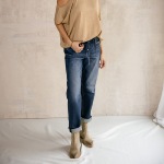 Jeans boyfriend Freeman T Porter Timea Samba Dark