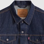 Veste en jean Levis homme Relaxed Trucker brut