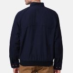 Veste Blouson mi saison Levis Baker Harrington bleu marine