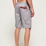 Boardshort Superdry Gris avec logo noir