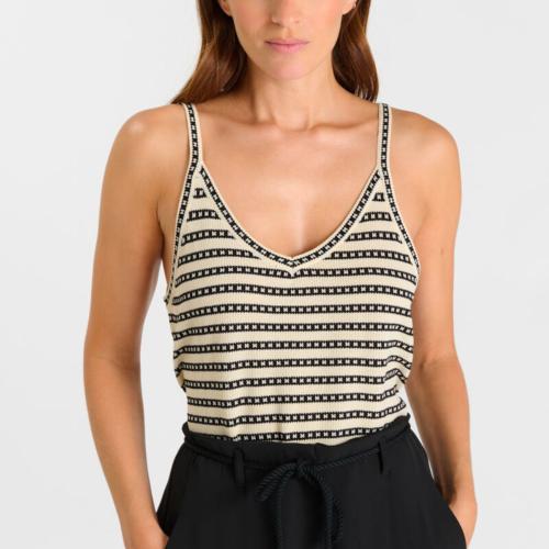 Débardeur rayé Le Temps des Cerises Vary