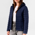 Doudoune duvet Jott femme Salma bleu marine