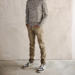 Jean beige Freeman T Porter Jimmy Saloon Kelp