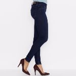 Jean Levis femme modèle Innovation Super Skinny délavage Pacific Rinse