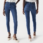 Jeans Salsa femme Secret Sparkli skinny taille haute