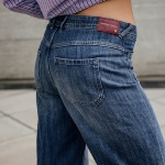 Jeans Flare Freeman T Porter Jessy Rally Dark