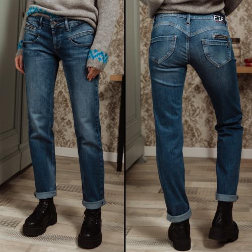 Jeans Freeman T Porter femme Alexa Straight Marwood coupe droite