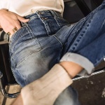 Jeans femme Freeman T Porter Edita Sicillian