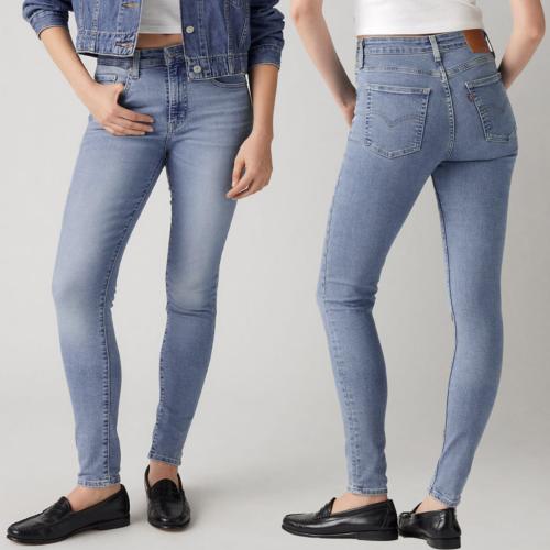 Jeans femme Levi's ® 721 blue wave light