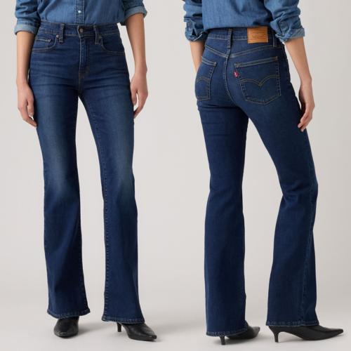 Jeans Levi's ® femme 726 high rise flare true blue dark