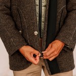 Manteau drap de laine Freeman T Porter Cary
