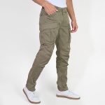 Pantalon cargo homme Le Temps des Cerises Aaron kaki