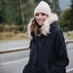 Parka femme Freeman T Porter Bailee noire