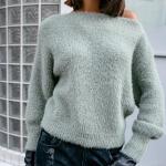 Pull Freeman T Porter femme Peria iceberg green