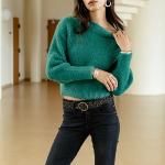 Pull femme Freeman T Porter Peria vert